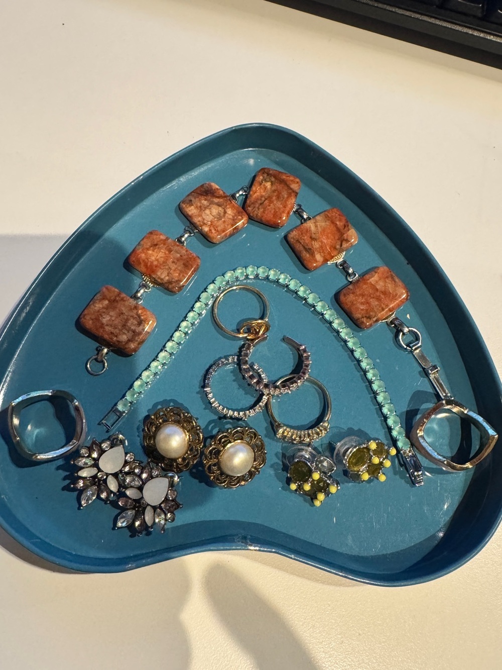 Assorted Women’s Bracelets, rings and earrings lot